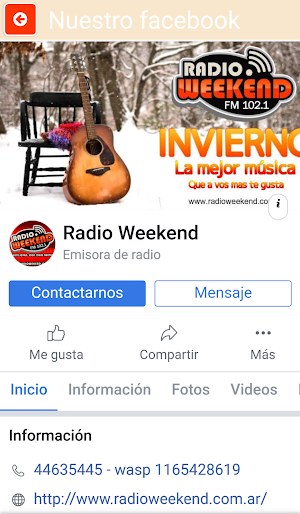 Radio Weekend 102.1 Screenshot 2