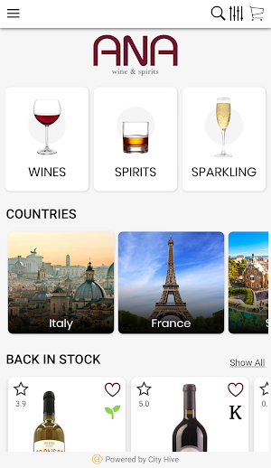 Ana Wine and Spirits Screenshot 1