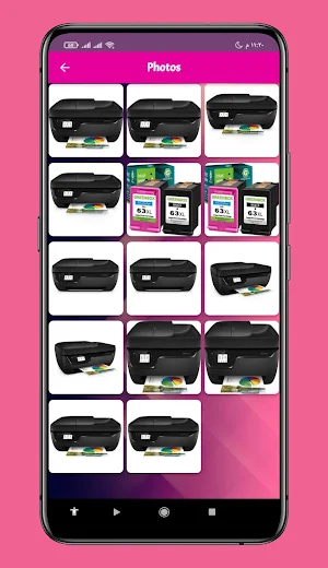 HP Officejet printer 3830guide Screenshot 2