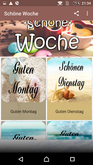 Schöne Woche, eine gute Woche! Screenshot 0