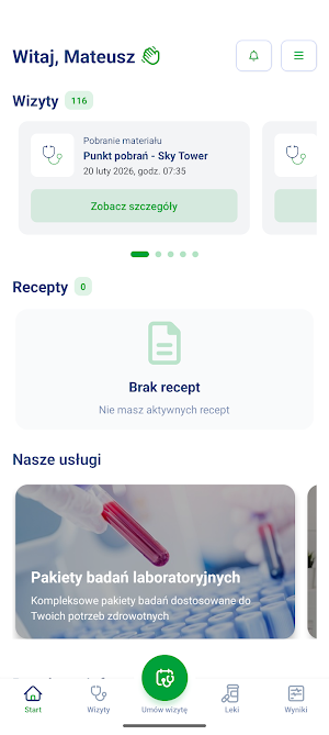 PentaHospitals Polska Screenshot 1