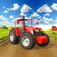Crop Corn Field: Tractor Games