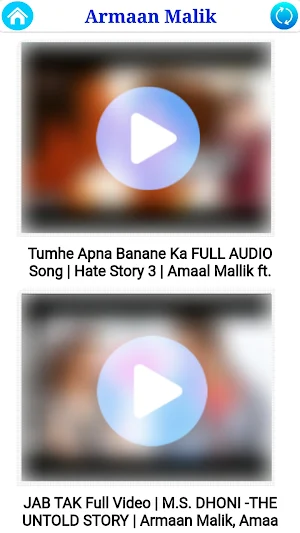 Armaan Malik All Video Songs Screenshot 3