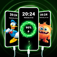 Battery Charging Animation App