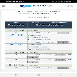 Briyam Coworking Médico Screenshot 3