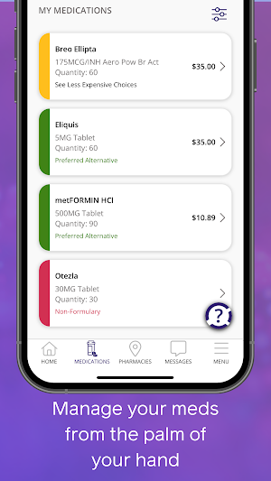 Low Cost Alt Rx Screenshot 2