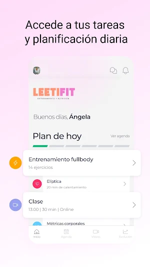 LeetiFit Screenshot 0