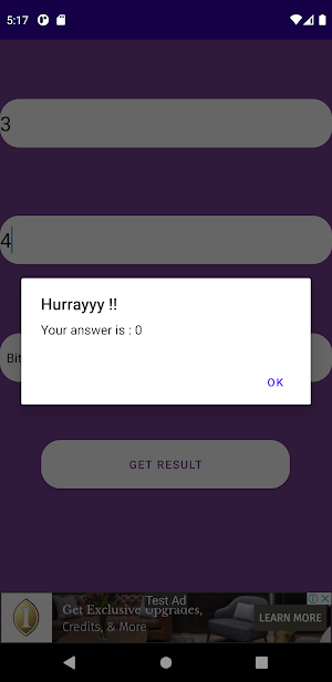 NJ Bitwise Calculator Screenshot 3