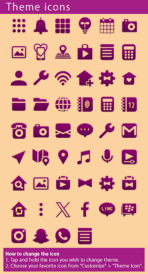 Fluffy Bubbles Theme +HOME Screenshot 3