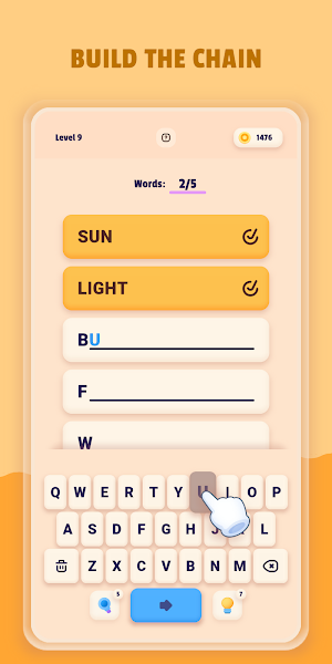 Grand Chain : Word Game Screenshot 0