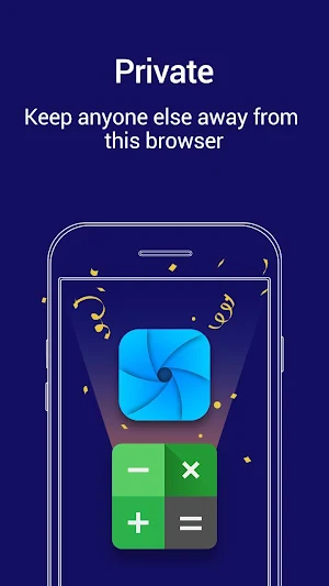 Private Browser - Incognito Browser Screenshot 0