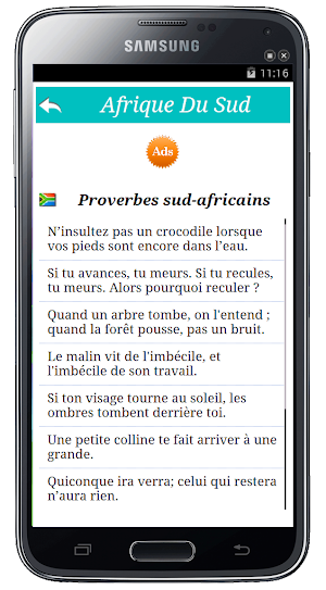 Proverbes du monde Screenshot 1
