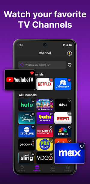 TV Remote For Roku&Smart TV Screenshot 3