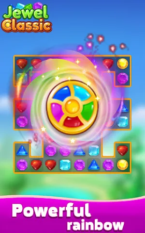 Jewel Classic - Free Match 3 Puzzle Game Screenshot 2