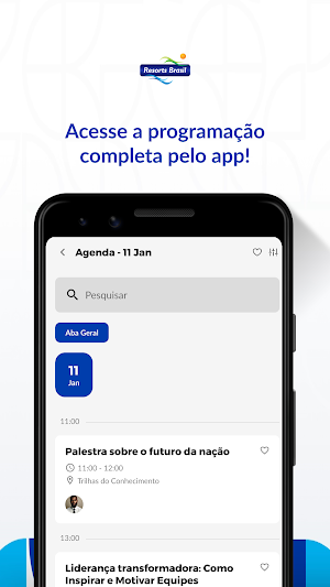 Conecta Resorts Brasil Screenshot 2