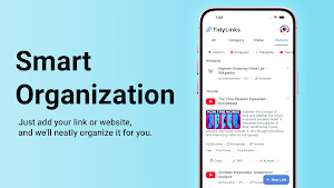 TidyLinks: AI Bookmark Manager Screenshot 0