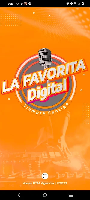 La Favorita Digital Screenshot 0