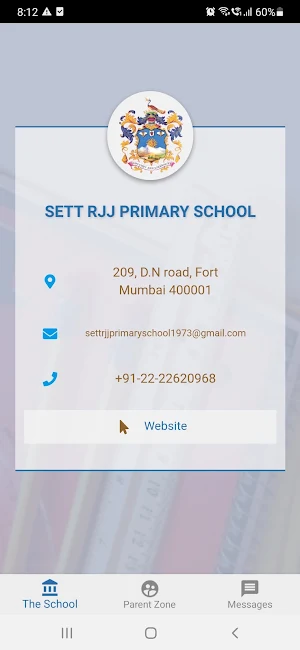 Sett R J J Primary School Fort Screenshot 0