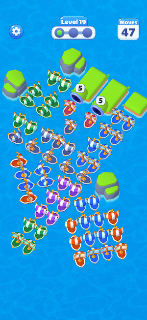 Sail Away 3D Screenshot 2