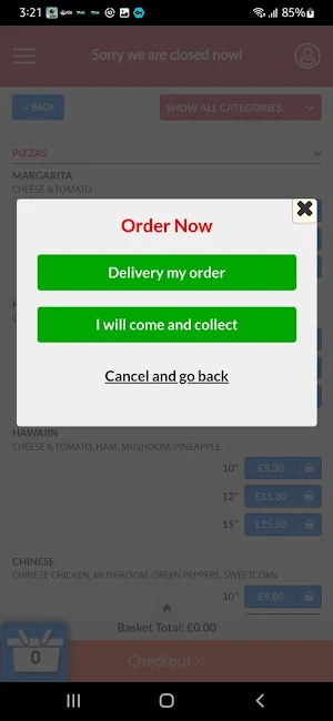 Bury Kebab & Pizza House Screenshot 2