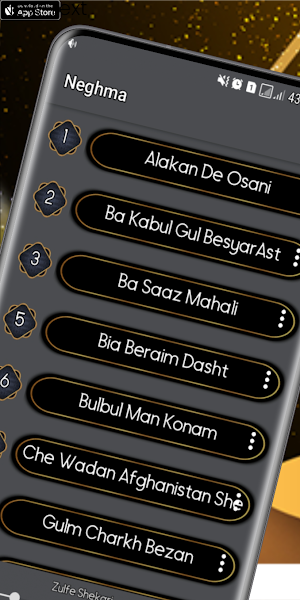 آهنگ های مدینه اکنازاروا 2023 Screenshot 0