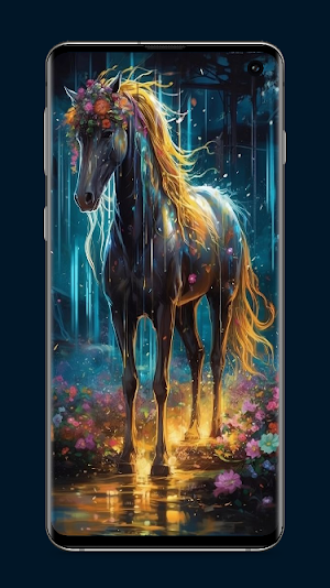 Horse Wallpapers Screenshot 0