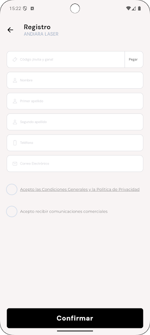 Andiara Láser Screenshot 2