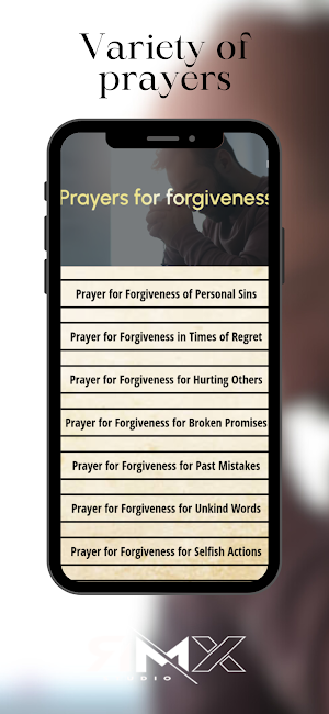 Prayers for forgiveness Screenshot 0