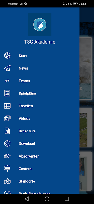 TSG-Akademie Screenshot 2
