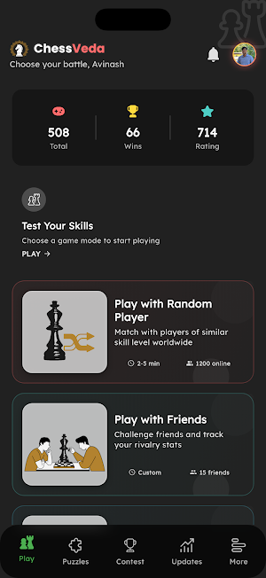 Chessveda Screenshot 0