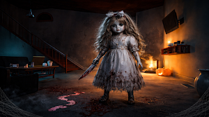 Scary Mansion: Horror Story 3D Screenshot 1