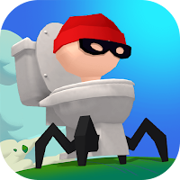 Toilet War-Defense All