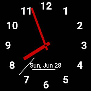 Simple Watchface Screenshot 0