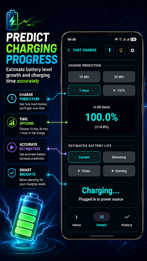 Fast Charge Battery Speed Screenshot 1