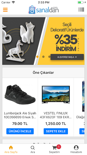 Sanaldan.com Screenshot 0