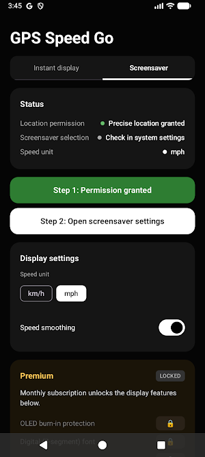 GPS Speed Go - Speedometer Screenshot 2