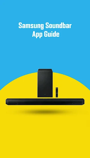 Samsung Soundbar App Guide Screenshot 1