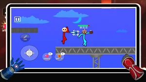 火柴人大亂鬥火柴人聯盟 Screenshot 2