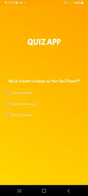 Quiz Screenshot 0