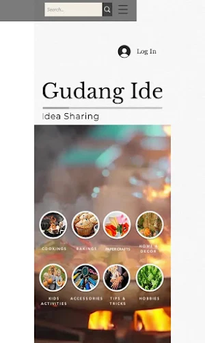 Gudang Idea Screenshot 0