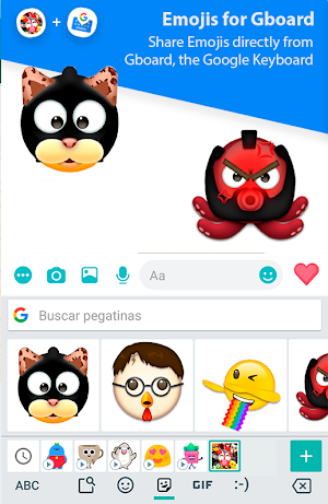 Emoji Maker - Create Stickers & Memoji Screenshot 1