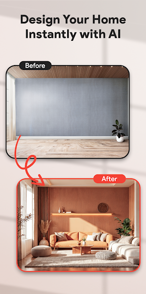 Decora AI - Home Design Screenshot 0