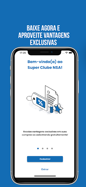 Super Clube NSA Screenshot 0