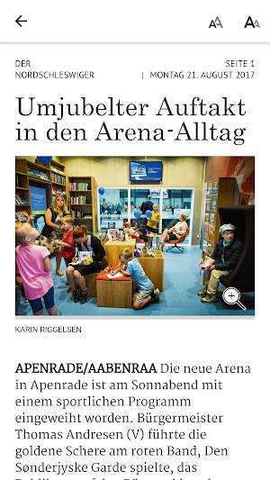 Der Nordschleswiger Screenshot 2