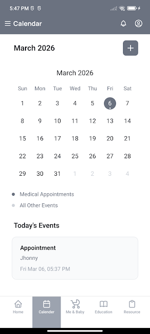 MaternalEducation Screenshot 1