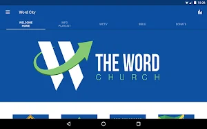 "THE WORD" Church Screenshot 3