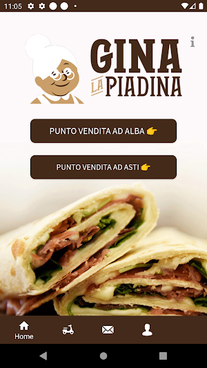 Gina La Piadina Screenshot 0