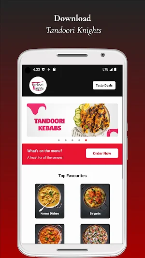 Tandoori Knights Cambuslang Screenshot 0