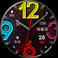 ML2U 183b Neon Hybrid Face