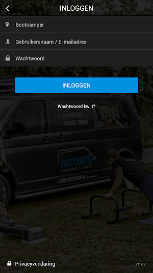 Bootcamper Screenshot 1